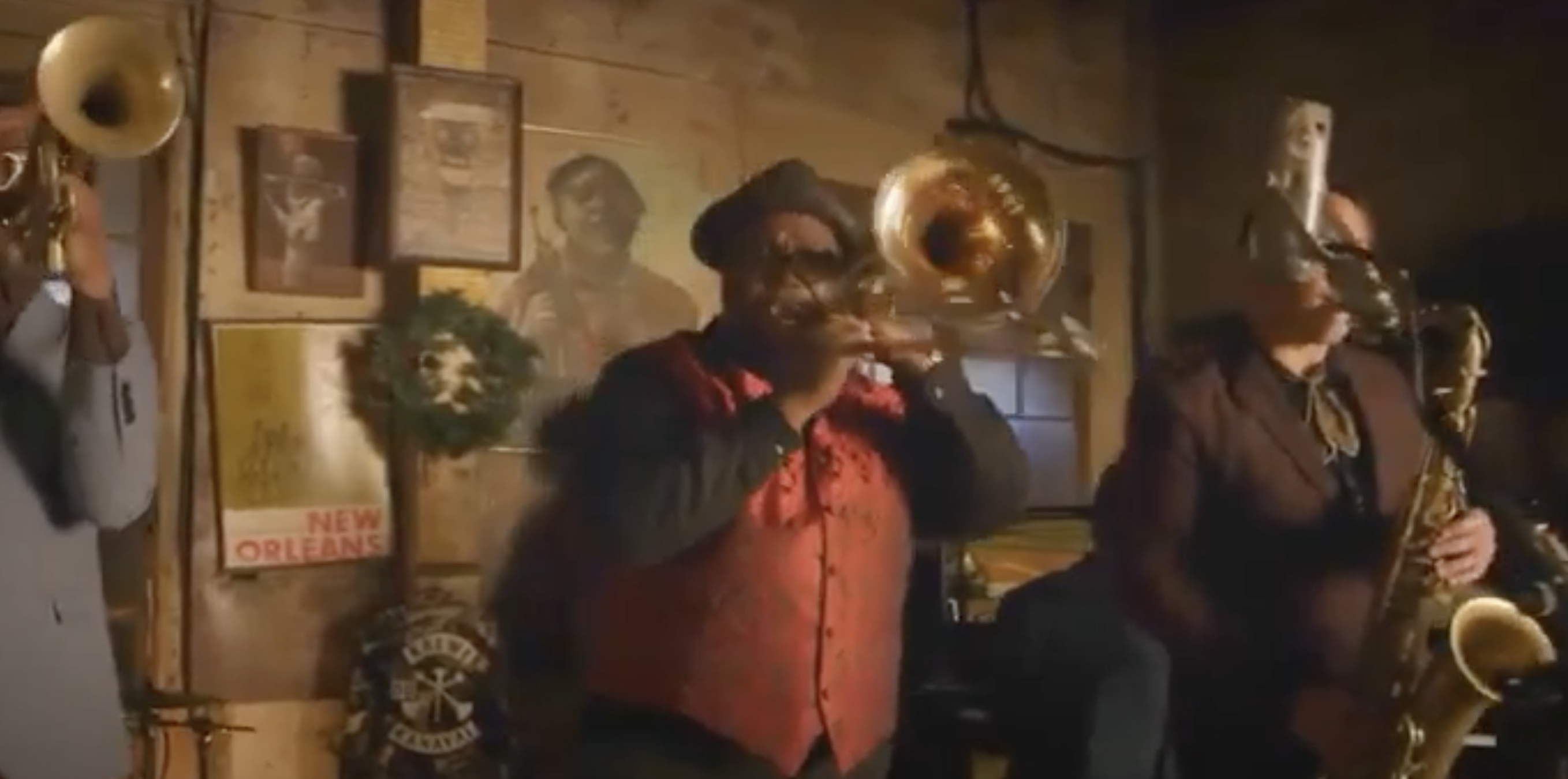 Preservation Hall Jazz Band Creole Christmas